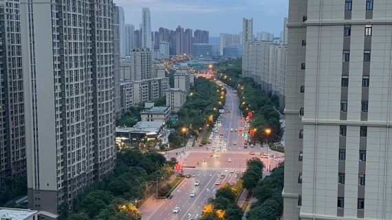 下班-公路延时摄影