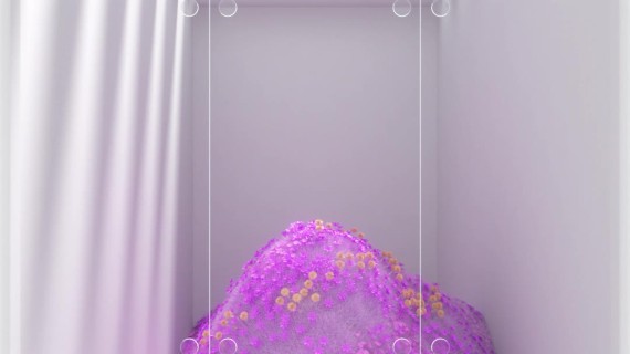 竖屏裸眼3d大屏