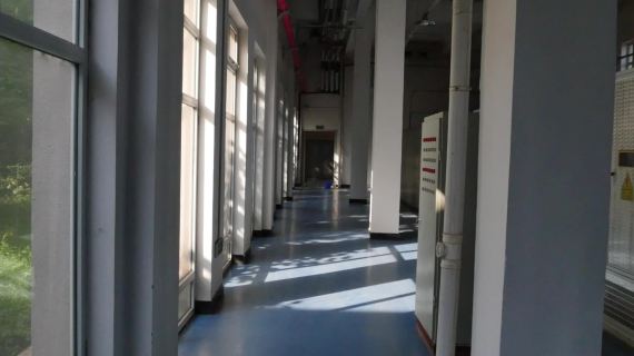 办公室光影延时拍摄