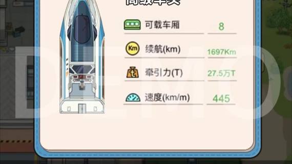 游戏买量视频-奔腾的富贵号-合成火车