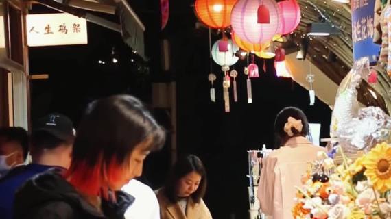昆明夜市 昆明夜间经济 夜生活 南强街