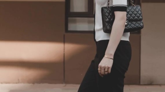 服装品宣视频小广告