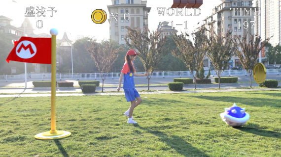 三维实景合成2