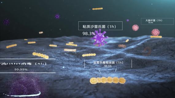 霍尼韦尔空气净化器TVC广告