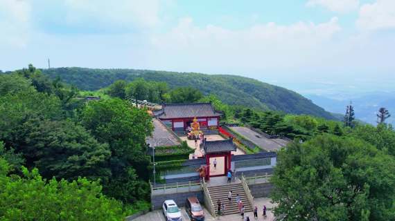 【航拍】连云港5A级花果山景区