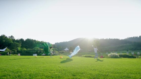 向童趣的夏天出发地产宣传片
