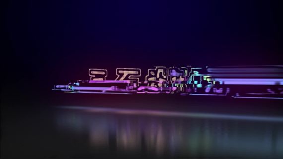 标题文字转场