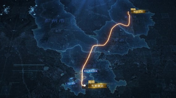 地图包装，区位表现