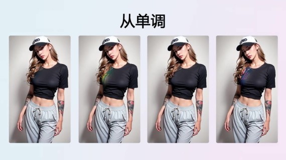 AI创作的第一稿