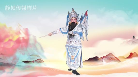 戏曲宣传短片