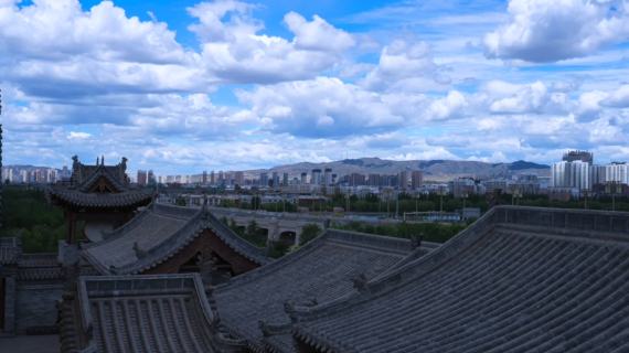 天空延时1