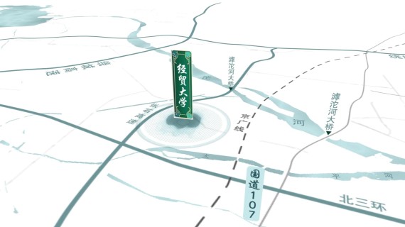 水墨地图区位