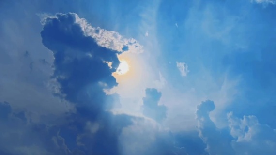天空