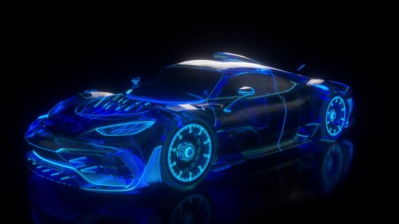 扫描汽车