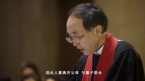西式教堂婚礼电影感品质纪实跟拍