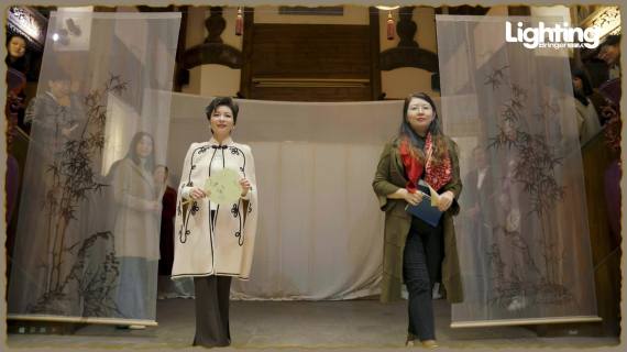 2023照明人丽人汇活动拍摄