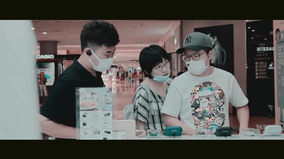 bose耳机现场快剪15秒