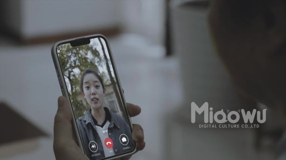 AI换脸反诈短片
