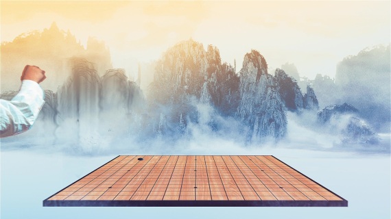 水墨概念宣传片《弈棋篇》