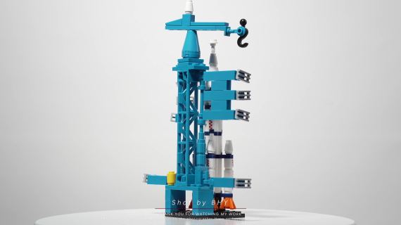 太空人 静物产品拍摄