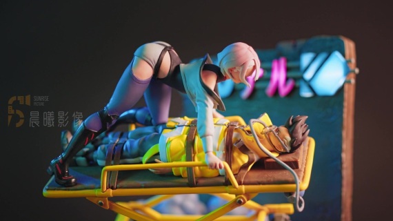 赛博朋克2077手办宣传视频