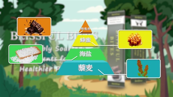 巧克力棒产品宣传mg动画