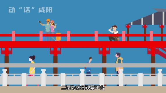 最美古渡廊桥