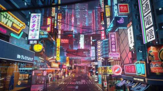 城市写实和三渲二风格