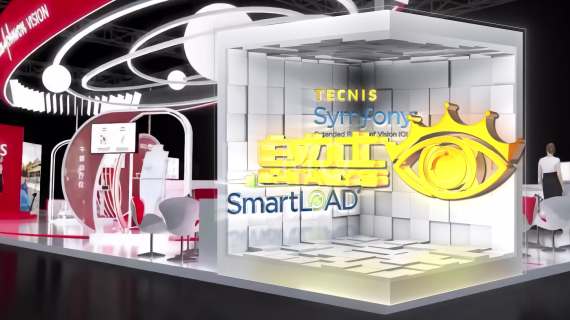 LED折角屏幕裸眼3D