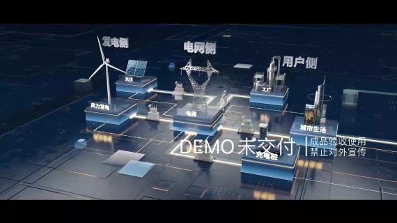 C4D科技图文展示AE视效包装