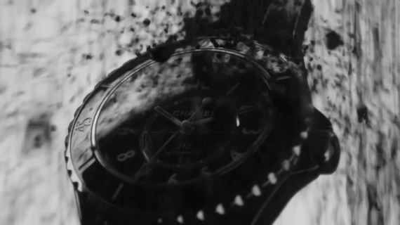 CHANEL J12腕表广告片
