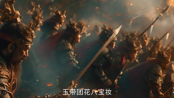 AIGC动画宣传片-暗黑西游记