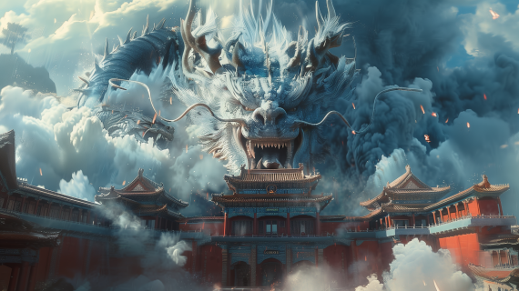 AIGC产品宣传片-真龙银针