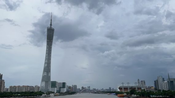乌云雷雨云延时视频