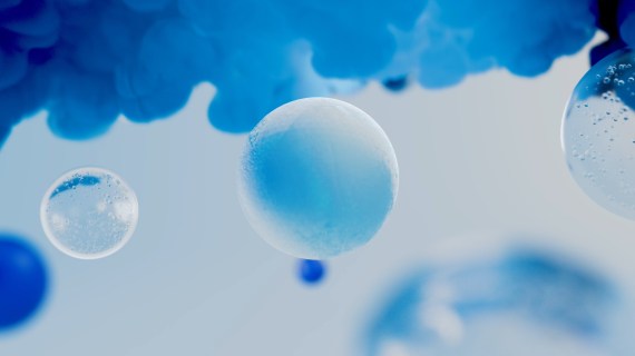 医疗治疗原理分子人体动画