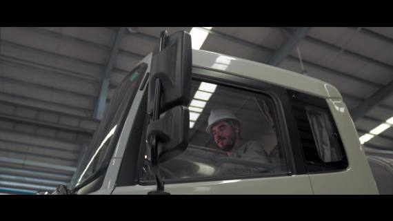 东风商用车-油罐车车型 海外版TVC