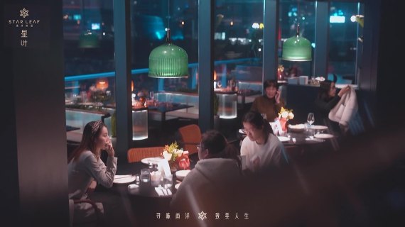 宁波米其林餐厅店铺宣传片美食餐厅tvc