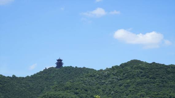 望宸阁&大运河杭钢公园风光