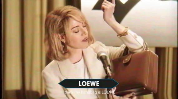 LOEWE创意广告 _ 几十年的困惑
