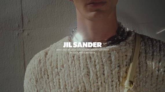 Jil Sander 度假村2024男装