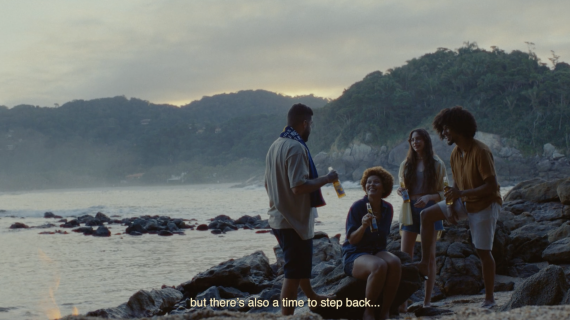 啤酒品牌科罗娜广告《time off》