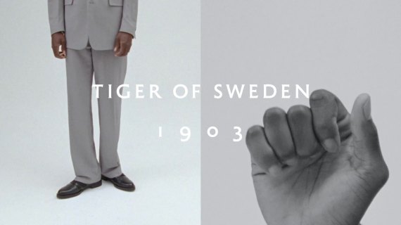 TIGER OF SWEDEN 时尚广告
