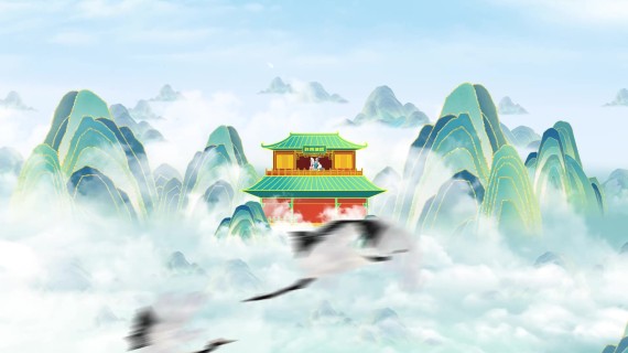 原创二维动画宣传片片头