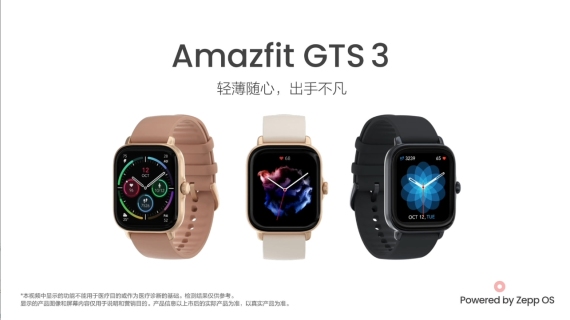 华米科技-Amazfit GTS3