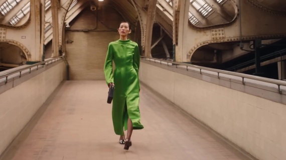 Tory Burch 秀场时尚大片