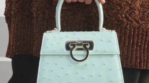 ferragamo 包袋时尚大片
