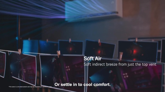LG空调广告《Soft Air》
