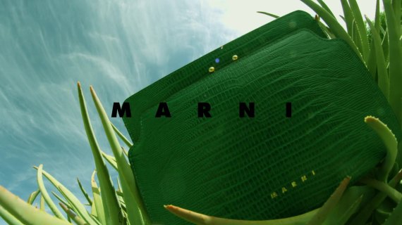 MARNI 植物风广告大片