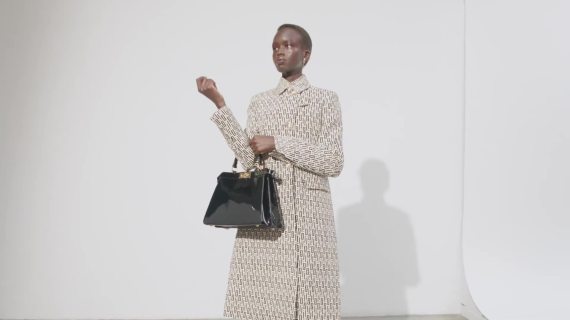 Fendi 冬日时尚大片
