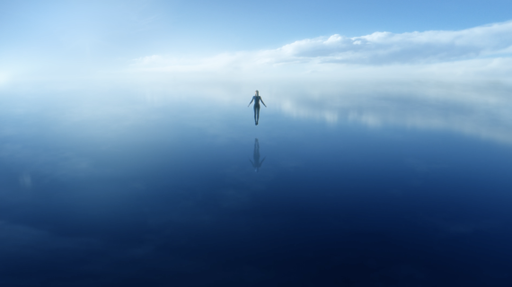 碧悠泉深海视觉大片《BLUE》